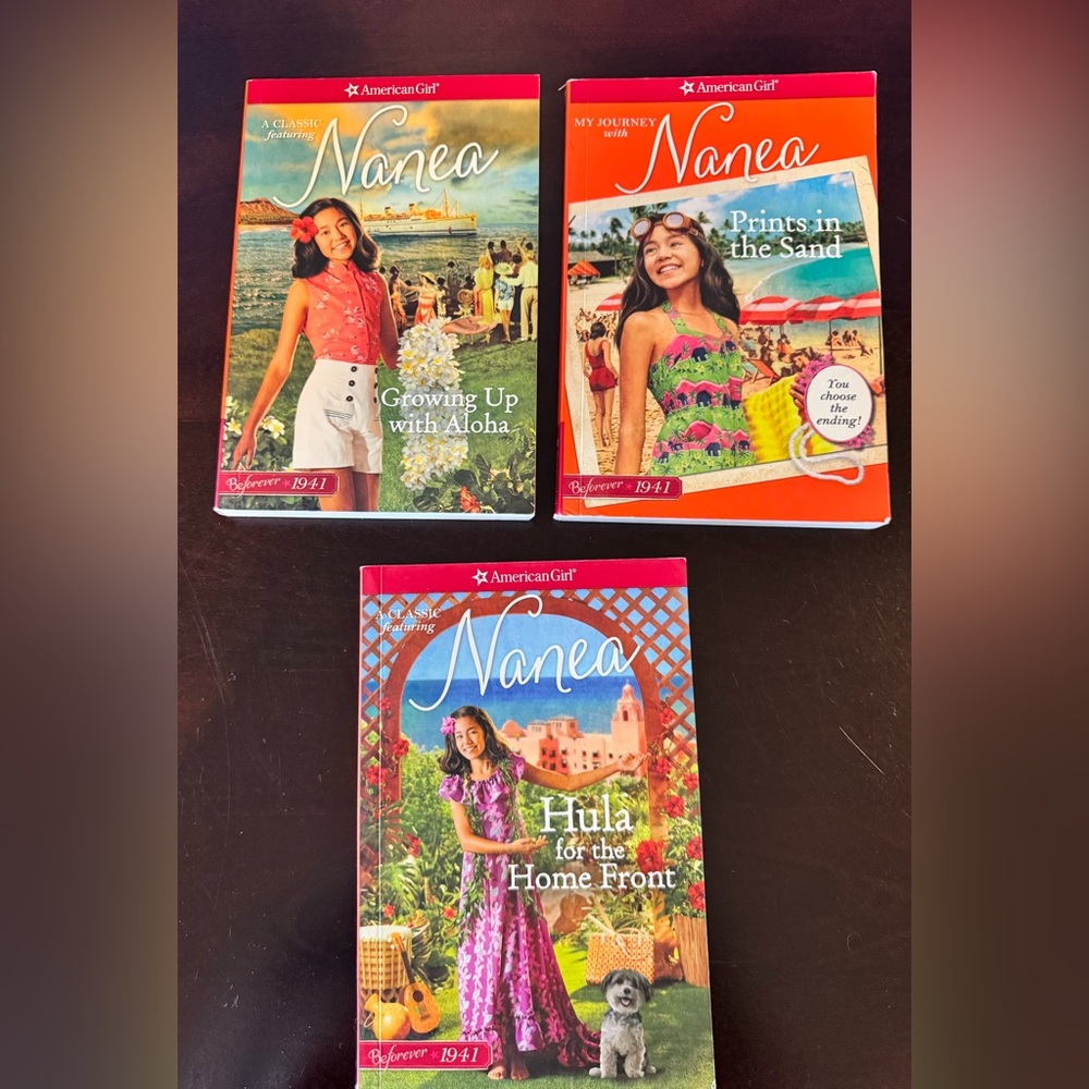 American Girl Nanea Book Series Collection